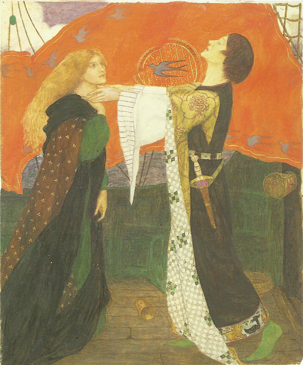 Tristan And Isolde by Maxwell Armfield